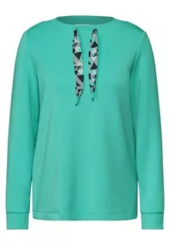 Толстовка CECIL, зеленый