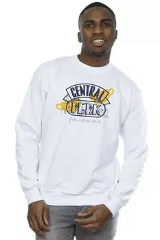 Толстовка Central Perk Friends, белый