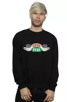 Толстовка Central Perk Friends, черный