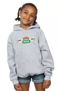 Толстовка Central Perk Friends, серый