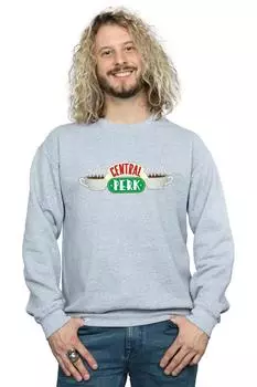Толстовка Central Perk Friends, серый