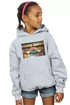 Толстовка Central Perk с фотографией Friends, серый