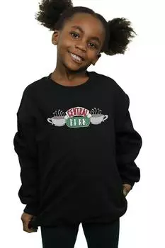 Толстовка Central Perk Sketch Friends, черный