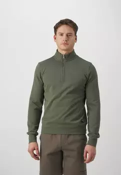 Толстовка CENTRE HALF ZIP Bjrn Borg, цвет beetle