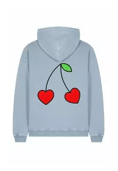 Толстовка CERISES BACK PRINT VINTAGE - Hoodie Mira Paris, синий