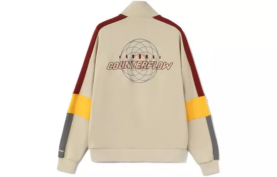 Толстовка CF Tracing мужская серая Lining, серый