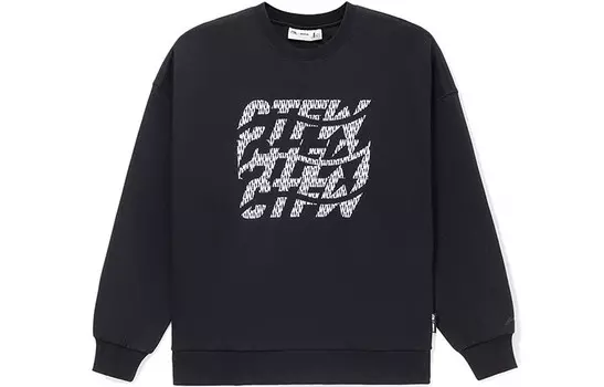 Толстовка CF Tracing унисекс, черная Lining, черный