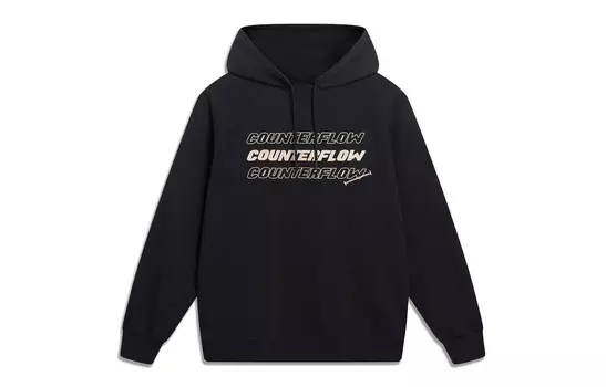 Толстовка CF Tracing унисекс, черная Lining, черный