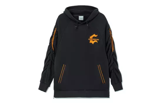 Толстовка CF Tracing унисекс, черная Lining, черный