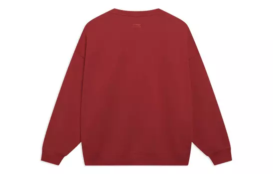 Толстовка CF Tracing унисекс красная Lining, красный