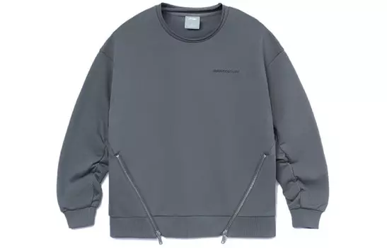 Толстовка CF Tracing унисекс серая Lining, серый