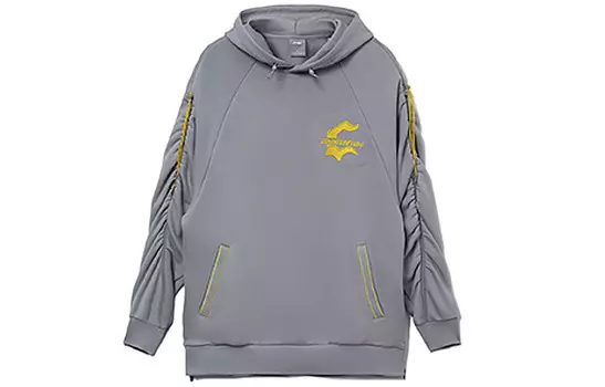 Толстовка CF Tracing унисекс серая Lining, серый