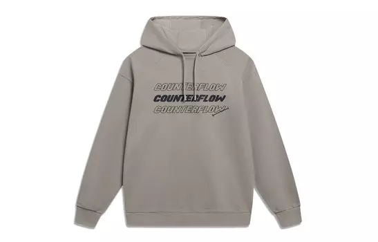 Толстовка CF Tracing унисекс зеленая Lining, зеленый