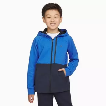 Толстовка Champion Active на молнии для мальчиков 8–20 лет, синий