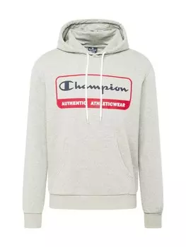 Толстовка Champion Authentic Athletic Apparel, цвет mottled grey