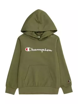Толстовка Champion Authentic Athletic Apparel, оливковый