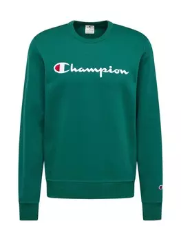 Толстовка Champion Authentic Athletic Apparel, зеленый