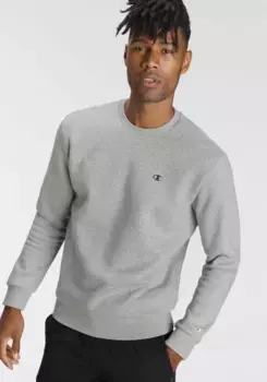 Толстовка Champion "Basic Crewneck Sweatshirt", серый