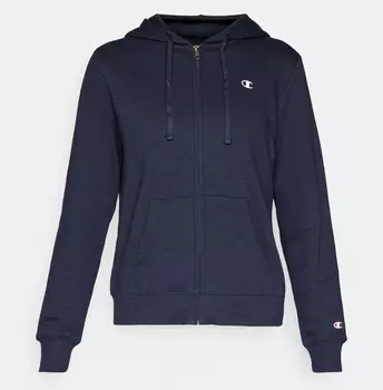 Толстовка Champion Basic Full Zip, темно-синий