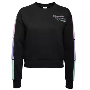 Толстовка Champion Crewneck Croptop, черный