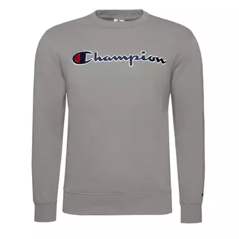 Толстовка Champion Crewneck, серый