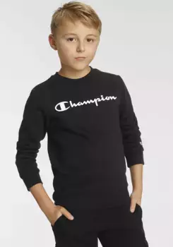 Толстовка Champion "Crewneck Sweatshirt", черный