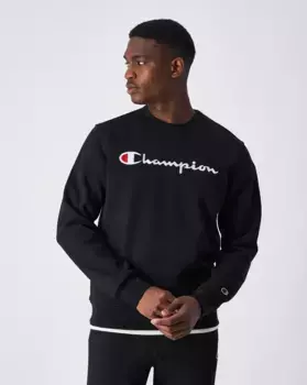 Толстовка Champion "Crewneck Sweatshirt", цвет Nbk