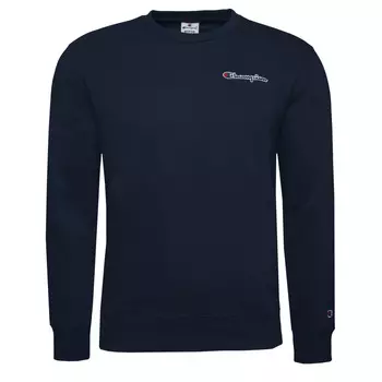 Толстовка Champion Crewneck, темно-синий