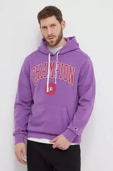 Толстовка Champion, фиолетовый
