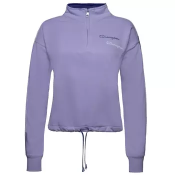 Толстовка Champion Half Zip, фиолетовый