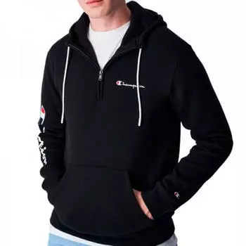 Толстовка Champion Half Zip Мужская 219211 kk001 черный