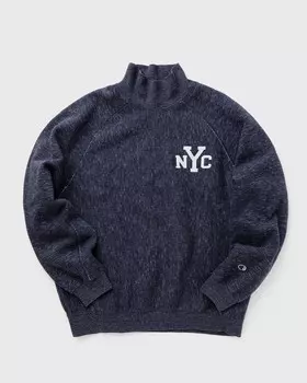 Толстовка Champion High Neck Sweatshirt, цвет isbj