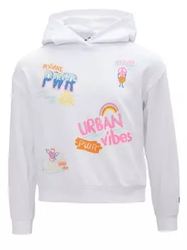 Толстовка Champion Hooded, белый