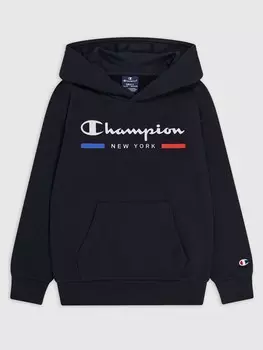 Толстовка Champion Hooded, черный