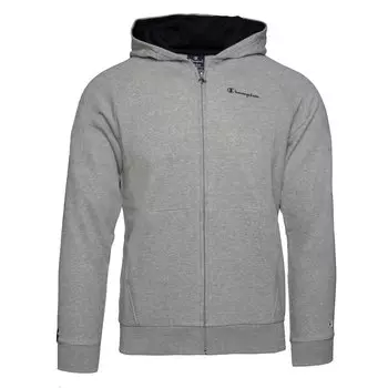 Толстовка Champion Hooded Full Zip Champion, серый