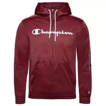 Толстовка Champion Hooded Full Zip, красный