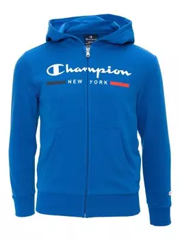 Толстовка Champion Hooded Full Zip, синий