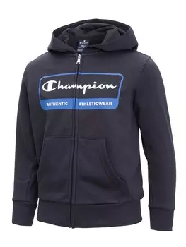 Толстовка Champion Hooded Full Zip Sweatshirt, черный