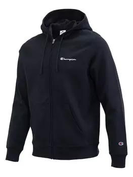 Толстовка Champion Hooded Full Zip Sweatshirt, черный