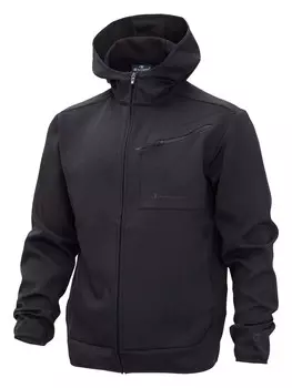 Толстовка Champion Hooded Full Zip Sweatshirt, черный