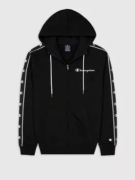 Толстовка Champion Hooded Full Zip Sweatshirt, черный