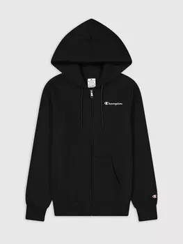 Толстовка Champion Hooded Full Zip Sweatshirt, черный