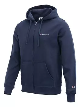 Толстовка Champion Hooded Full Zip Sweatshirt, синий