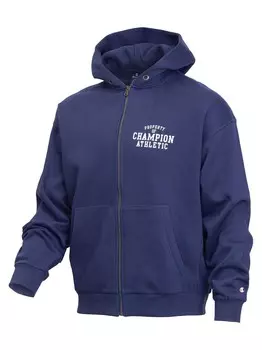 Толстовка Champion Hooded Full Zip Sweatshirt, синий