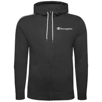 Толстовка Champion Hooded Full Zip, темно серый