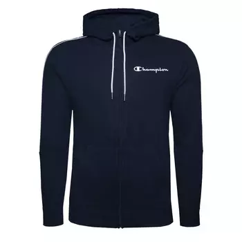 Толстовка Champion Hooded Full Zip, темно синий