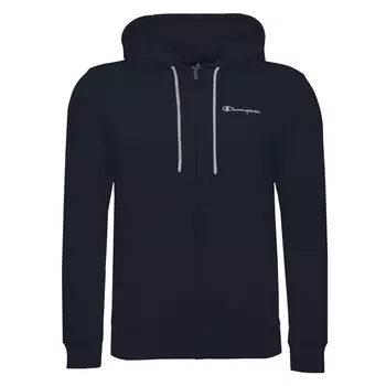Толстовка Champion Hooded Full Zip, темно синий