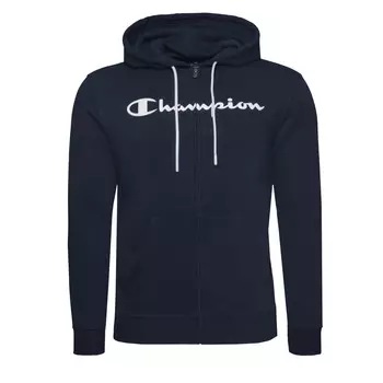Толстовка Champion Hooded Full Zip, темно синий