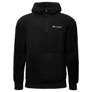 Толстовка Champion Hooded Half Zip, черный