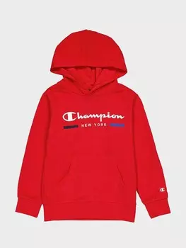 Толстовка Champion Hooded, красный